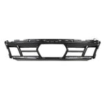 SOOQOO Frontstoßstangen Einsatz Carbon passend für BMW X5 (G05/G18) Facelift