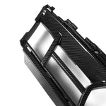 SOOQOO Frontstoßstangen Einsatz Carbon passend für BMW X5 (G05/G18) Facelift