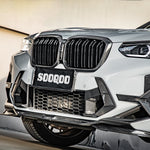SOOQOO Frontspoiler Carbon passend für BMW X3 M (F97) X4 M (F98) Facelift