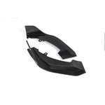 SOOQOO Frontspoiler Carbon passend für BMW X3 M (F97) X4 M (F98) Facelift