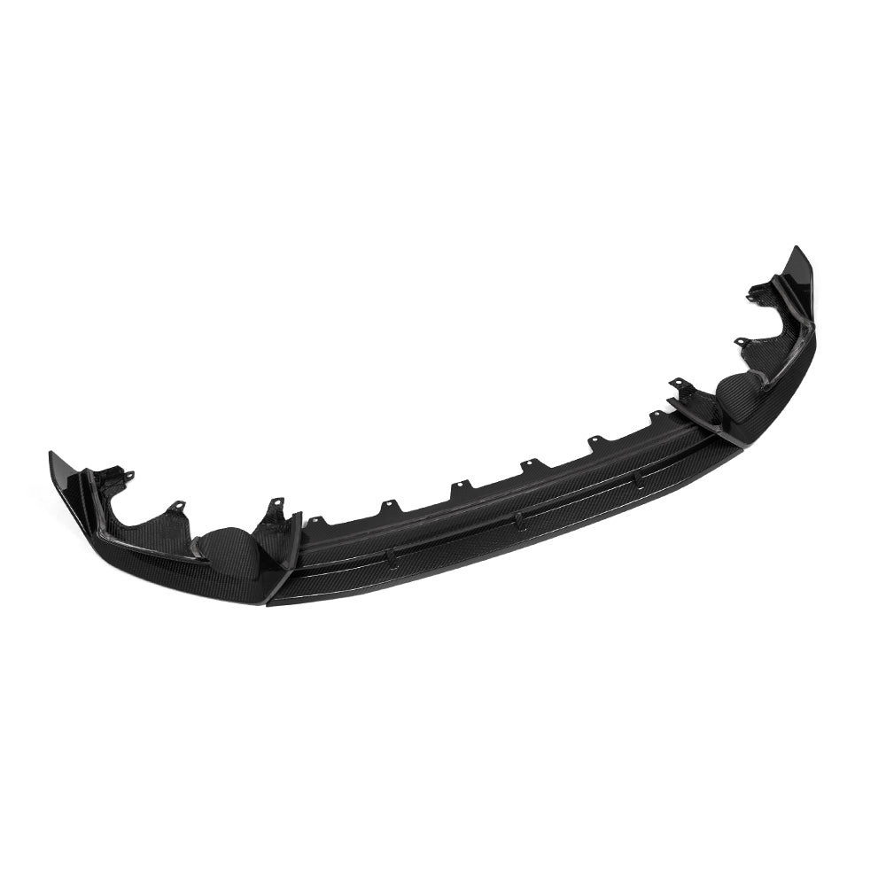 SOOQOO Frontspoiler Carbon passend für BMW X3 (G01) X4 (G02) Facelift