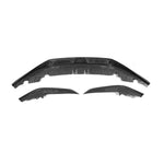 SOOQOO Frontspoiler Carbon passend für BMW 4er (G26/i4/G26 Gran Coupe)