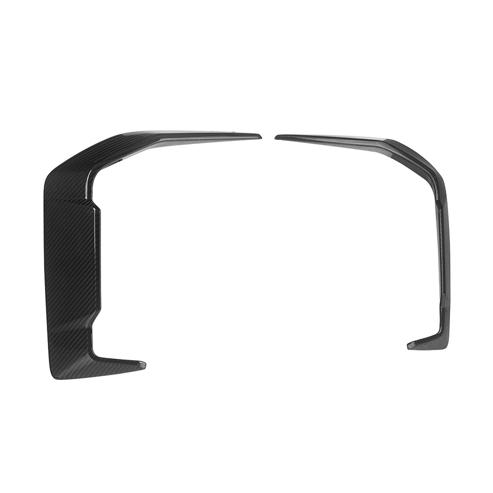 Dry Carbon Front Lufteinlässe Umrandung für BMW 5er G60 G61