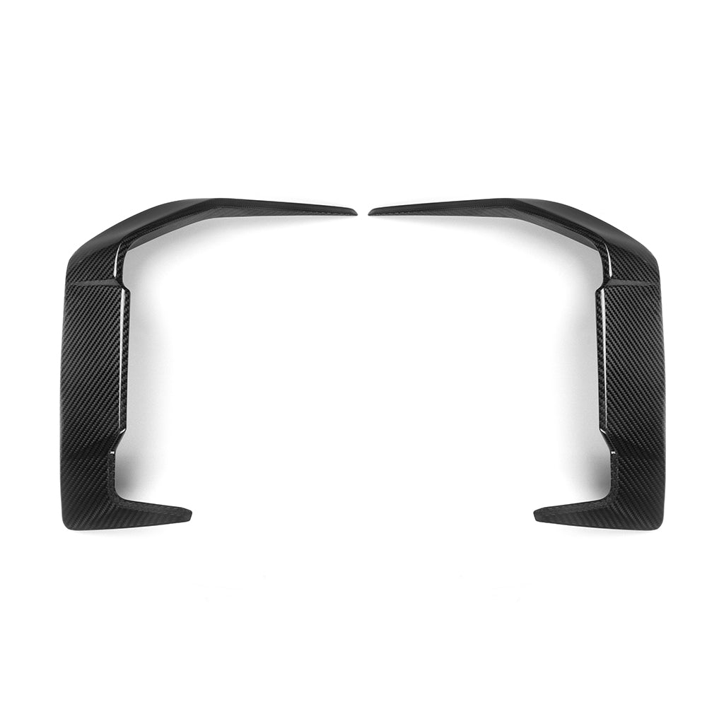 SOOQOO Heckansatz Carbon passend für BMW 5er (G60/G68) i5 (G60)