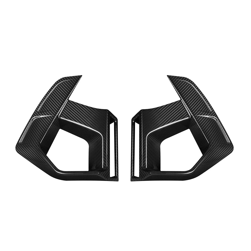 Dry Carbon Lufteinlässe für BMW X3M (F97) X4M (F98) LCI