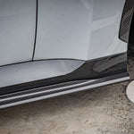 SOOQOO Seitenschweller Carbon passend für BMW 2er (G42)