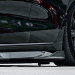 SOOQOO Seitenschweller Carbon passend für BMW (i4/Gran Coupe)