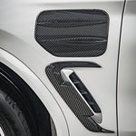 SOOQOO Tankdeckel Carbon passend für BMW iX3 (G08i) Facelift