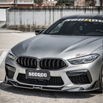 SOOQOO Frontspoiler Carbon passend für BMW 8er M8 (F91/F92/F93)