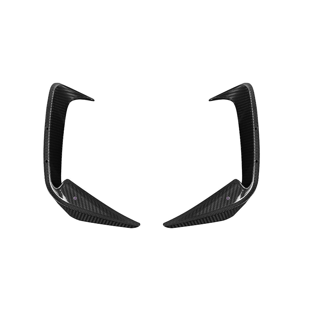 SOOQOO Heckansatz Carbon passend für BMW 4er (G22 G23)