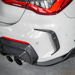 SOOQOO Heckansatz Carbon passend für BMW 4er (G22 G23)