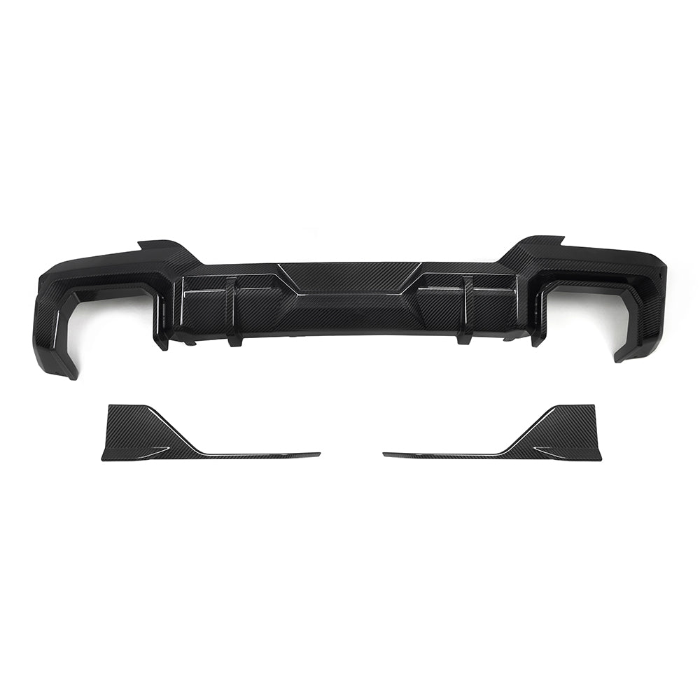 Dry Carbon Heckdiffusor für BMW X3 G01 LCI