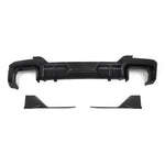 Dry Carbon Heckdiffusor für BMW X3 G01 LCI