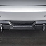 SOOQOO Heckdiffusor Carbon passend für BMW X3 (G01) Facelift (nur für M40i)