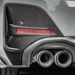 SOOQOO Heckansatz Carbon passend für BMW 4er (G26/i4/G26 Gran Coupe)