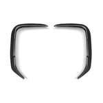 SOOQOO Heck Canards Carbon passend für BMW X3 M (F97) Facelift