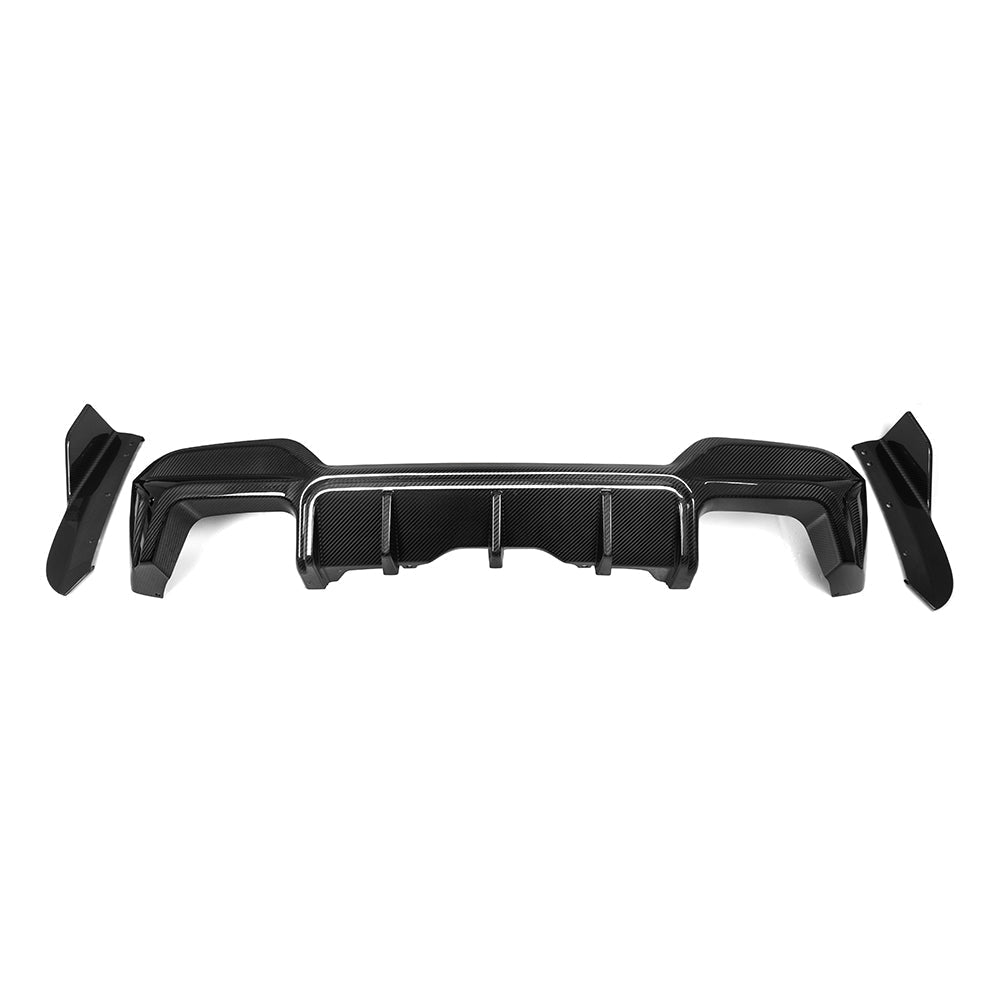SOOQOO Heckdiffusor Carbon passend für BMW X3 M (F97)