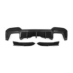 SOOQOO Heckdiffusor Carbon passend für BMW X3 M (F97)