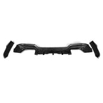 SOOQOO Heckdiffusor Carbon passend für BMW X3 M (F97)