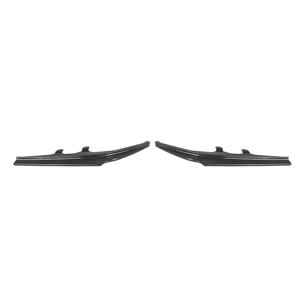 SOOQOO Heck Seitensplitter Carbon passend für BMW 2er (G42)