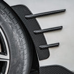 SOOQOO Heck Kotflügelverbreiterung Carbon passend für BMW 4er (G22 G23)