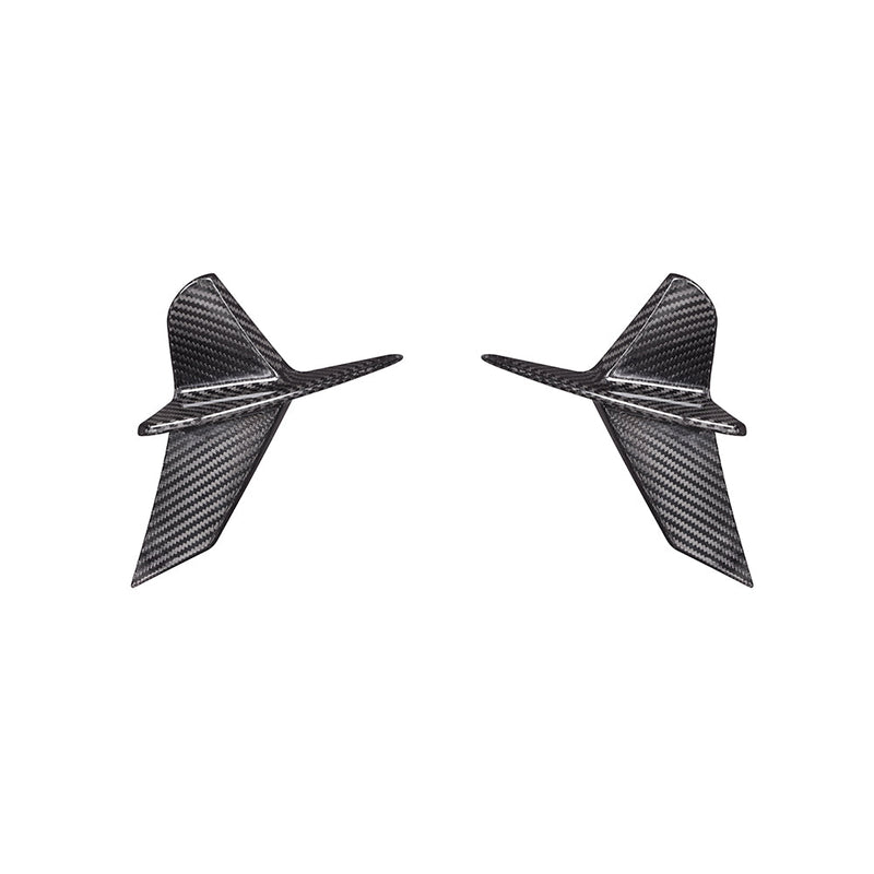 SOOQOO Heck Canards Carbon passend für BMW 8er (G14/G15/G16) - V2