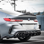 SOOQOO Heckansatz Carbon passend für BMW M8 (F91/F92)