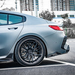 SOOQOO Heckansatz Carbon passend für BMW M8 (F93)