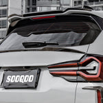 SOOQOO Ducktail Carbon passend für BMW X3 M (F97/F97 Facelift)