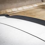 SOOQOO Ducktail Carbon passend für BMW iX3 (G08i) X3 (G01) Facelift