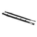 SOOQOO Seitenschweller Carbon passend für BMW iX3 (G08) X3 (G01 Facelift) X4 (G02 Facelift) X3 M (F97/F97 Facelift) X4 M (F98/F98 Facelift)