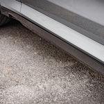 SOOQOO Seitenschweller Carbon passend für BMW iX3 (G08) X3 (G01 Facelift) X4 (G02 Facelift) X3 M (F97/F97 Facelift) X4 M (F98/F98 Facelift)