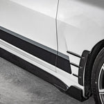 SOOQOO Seitenschweller Carbon passend für BMW 4er (G22 G23)