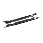 SOOQOO Seitenschweller Carbon passend für BMW 4er (G22 G23)