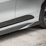 SOOQOO Seitenschweller Carbon passend für BMW 4er (G26)