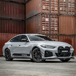 SOOQOO Seitenschweller Carbon passend für BMW 4er (G26)