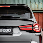 SOOQOO Ducktail Carbon passend für BMW X3 (G01) iX3 (G08i) X1 (G01)