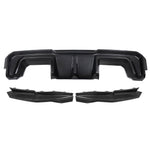 SOOQOO Heckdiffusor Set V2 Carbon passend für BMW M3 (G80/G81)