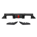 SOOQOO EVO Heckdiffusor mit Licht Carbon passend für BMW M2 (G87)