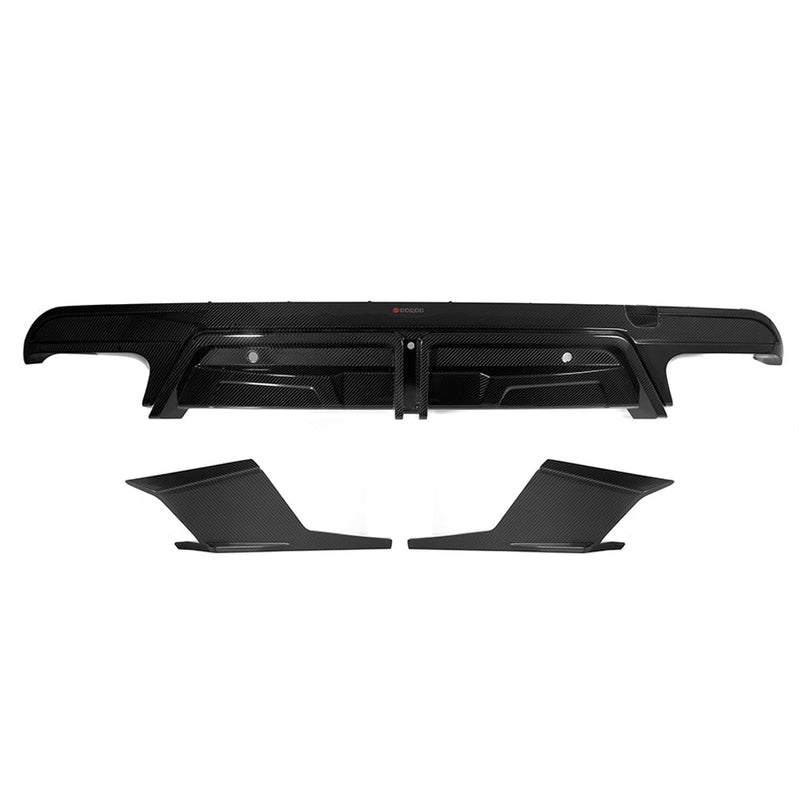 Dry Carbon Heckdiffusor für BMW X5M F95 LCI