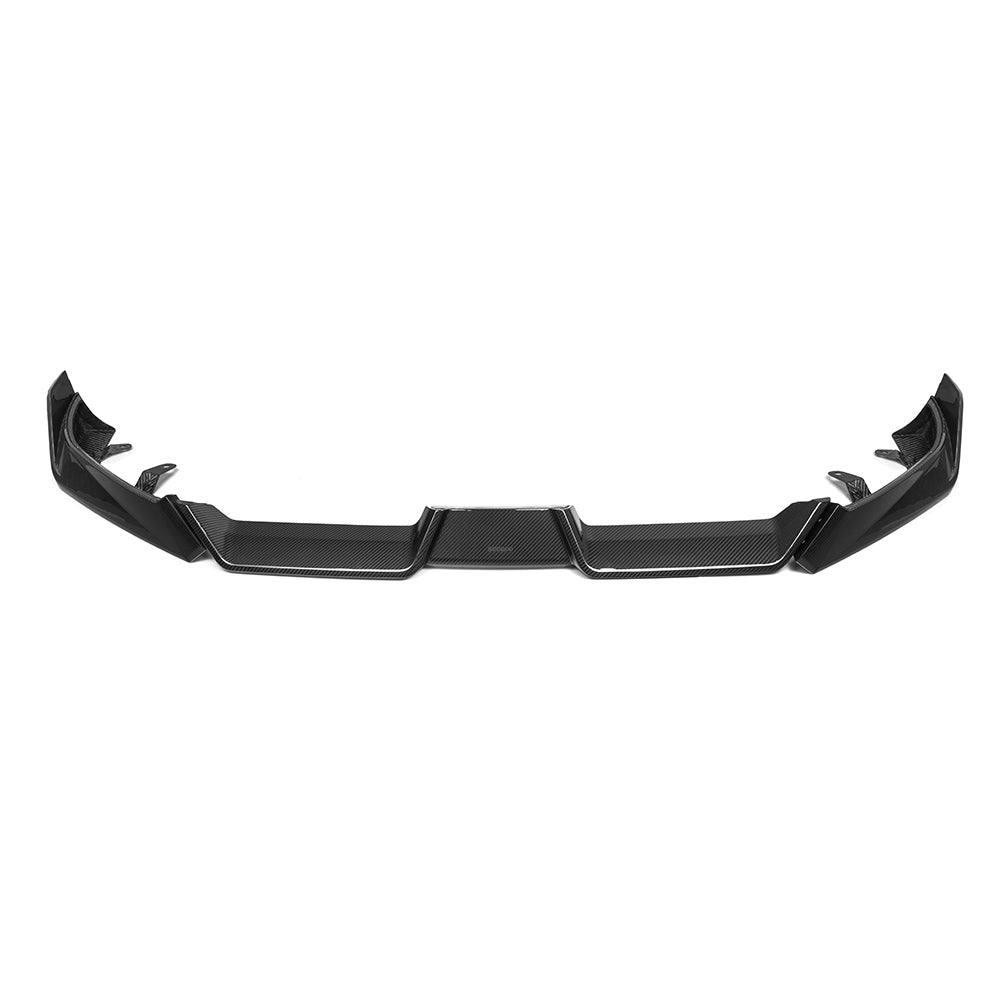 SOOQOO Frontspoiler Carbon passend für BMW X6 (G06 Facelift)