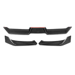 SOOQOO Frontspoiler Carbon passend für BMW X6 (G06 Facelift)