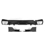 SOOQOO Heckdiffusor Carbon passend für BMW X5 (G05/G18)