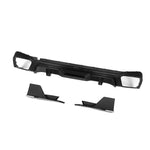 SOOQOO Heckdiffusor Carbon passend für BMW X5 (G05/G18)