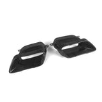 SOOQOO Auspuffblenden Carbon passend für BMW X5 (G05/G18)