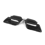 SOOQOO Auspuffblenden Carbon passend für BMW X5 (G05/G18)