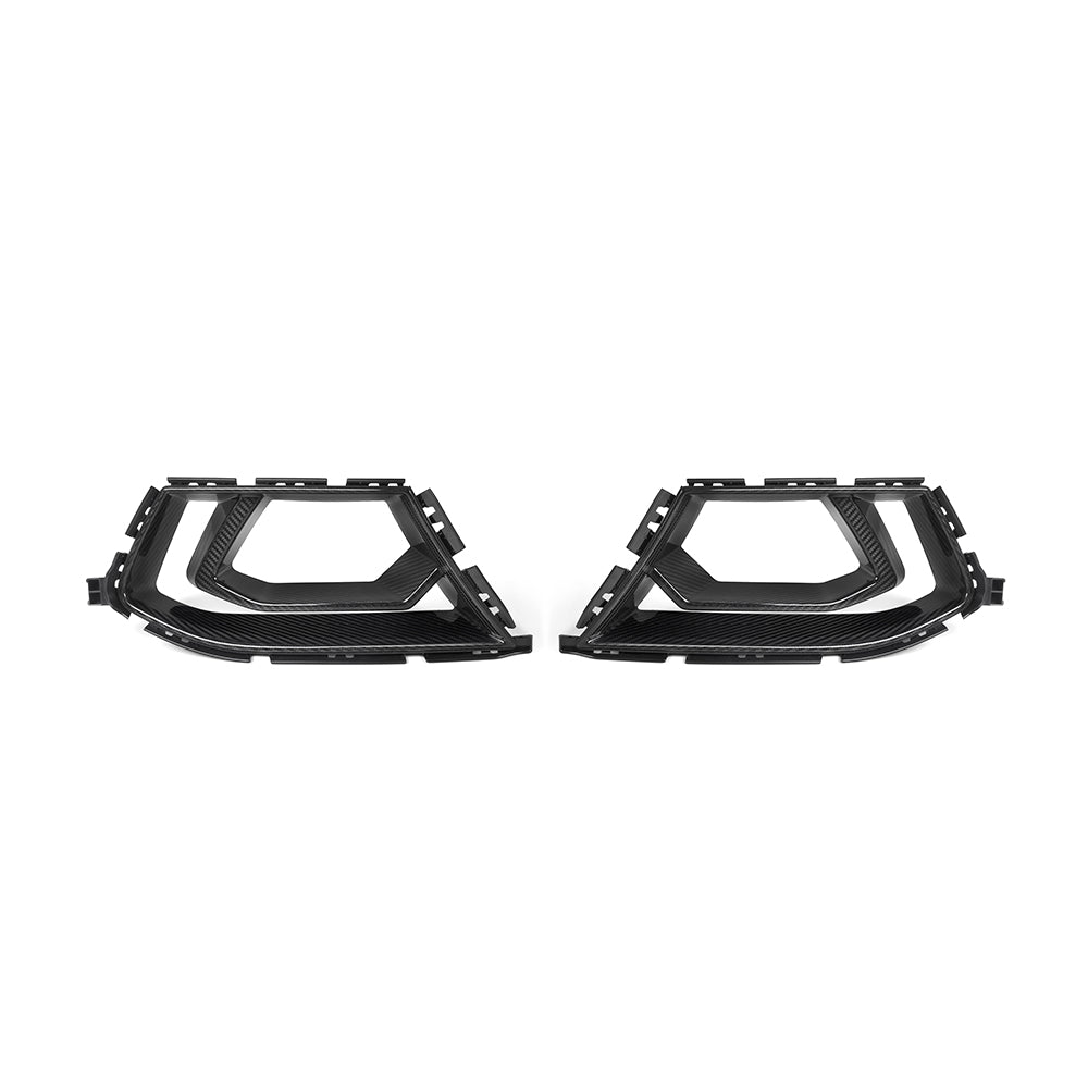 SOOQOO Fronteinlässe Carbon passend für BMW M3 (G80/G81) M4 (G82/G83)