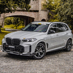 SOOQOO Frontspoiler Carbon passend für BMW X5 (G05/G18) Facelift