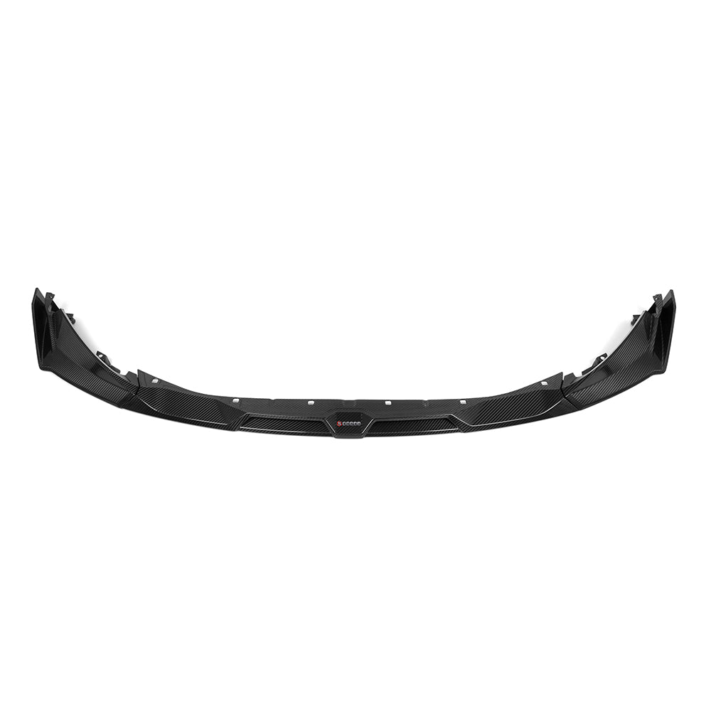 SOOQOO Frontspoiler Carbon passend für BMW M3 (G80/G81) M4 (G82/G83)