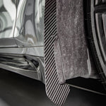 SOOQOO Schmutzfänger Carbon passend für BMW M3 (G80/G81)